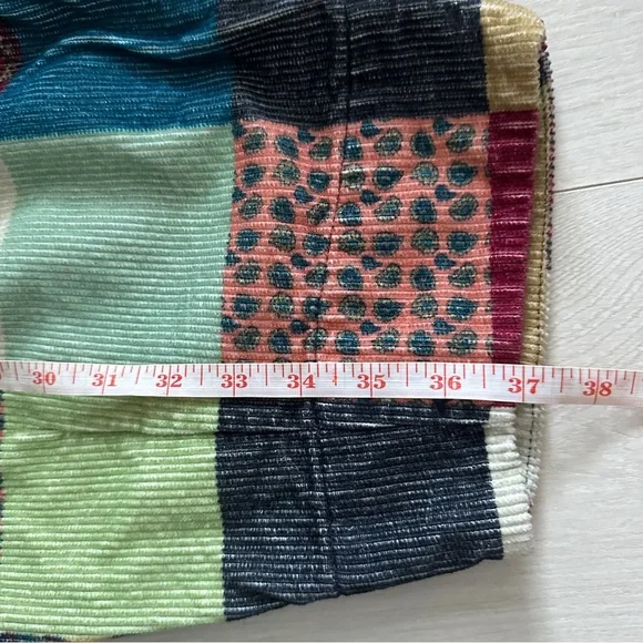 Urban Outfitters Multicolor Patchwork Zaria Cropped Pants - Picture 15 of 16